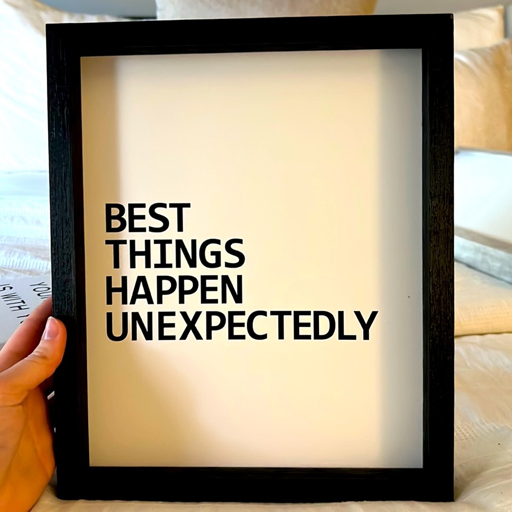 Inspirational Sign